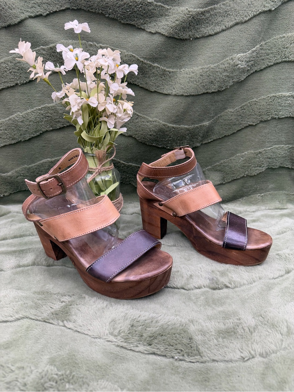 Bed Stu Platform sandals